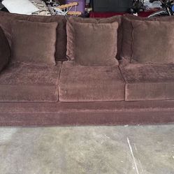 Brown Couch