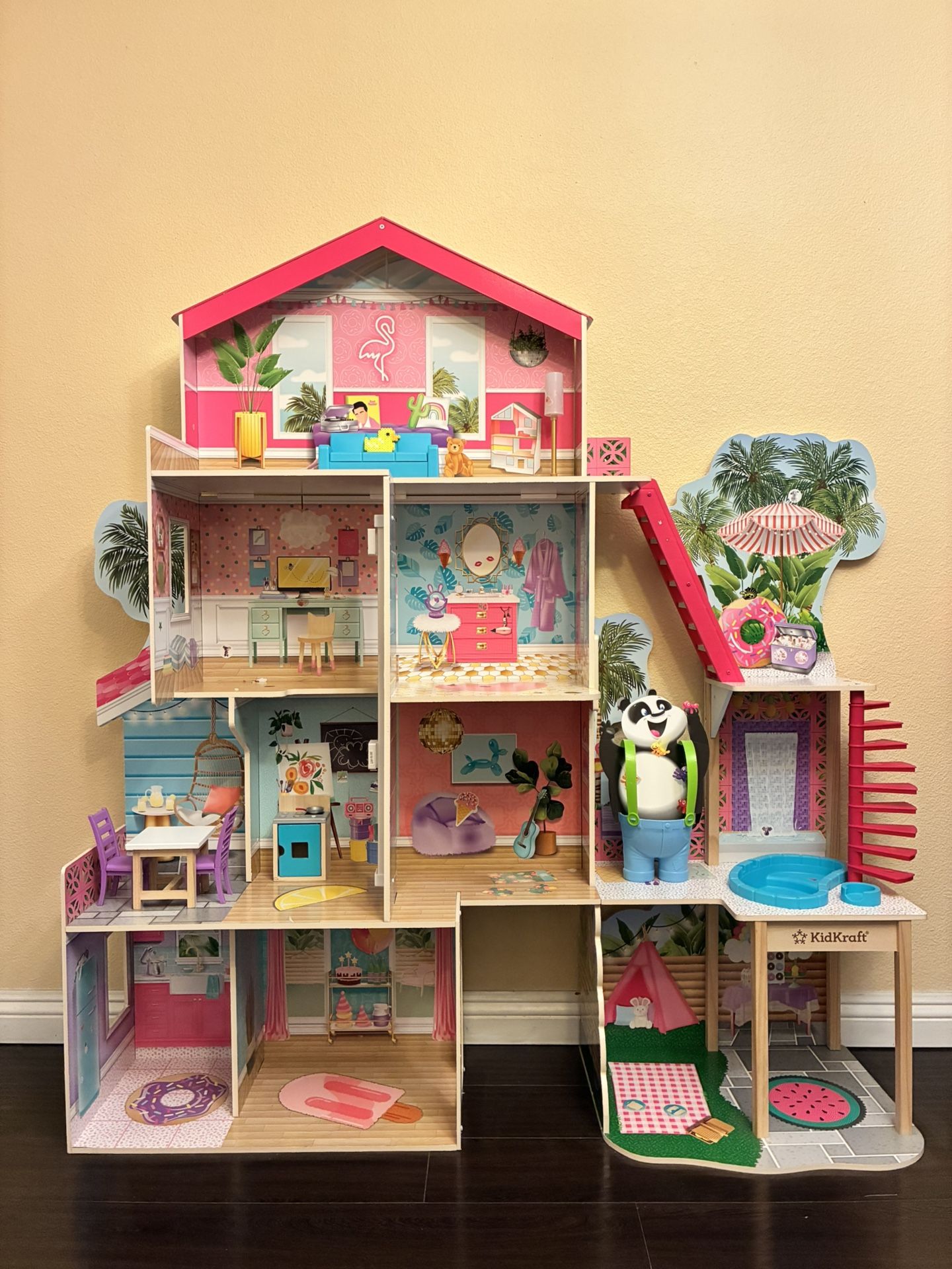 Doll House W53"xH59"