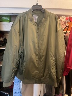 gap relaxed logo bomber jacket