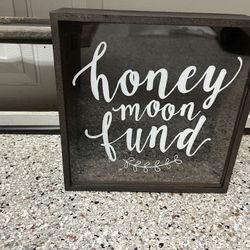 Honeymoon Fund for wedding 