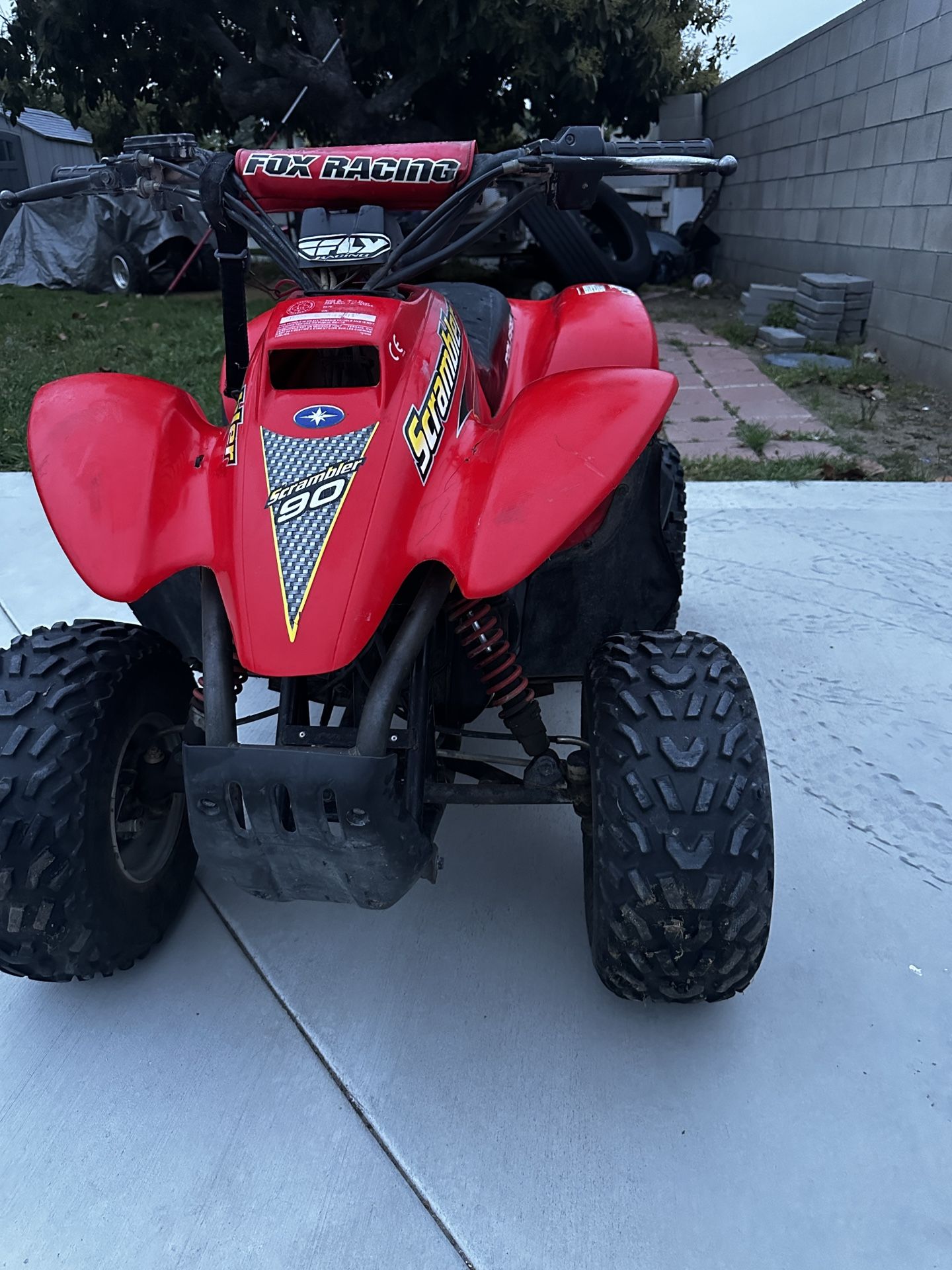 2001 Polaris Scrambler 90cc 2 Stroke 