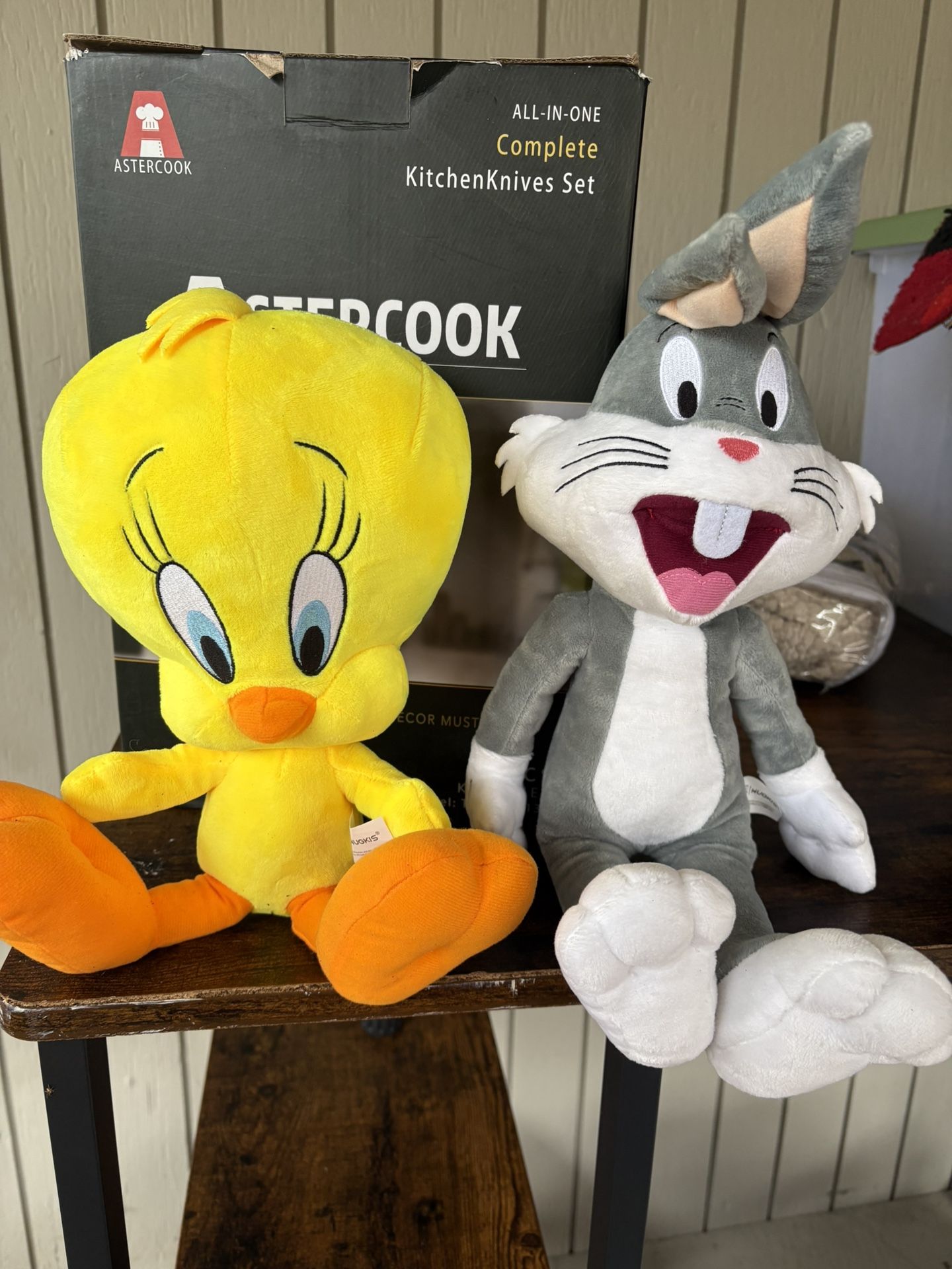 Lonnie toons Plushies