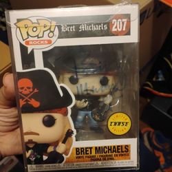 Funko pop bret Michaels
