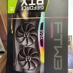 EVGA GeForce RTX 3090 FTW3 ULTRA HYBRID 24GB GDDR6X Graphic Card

