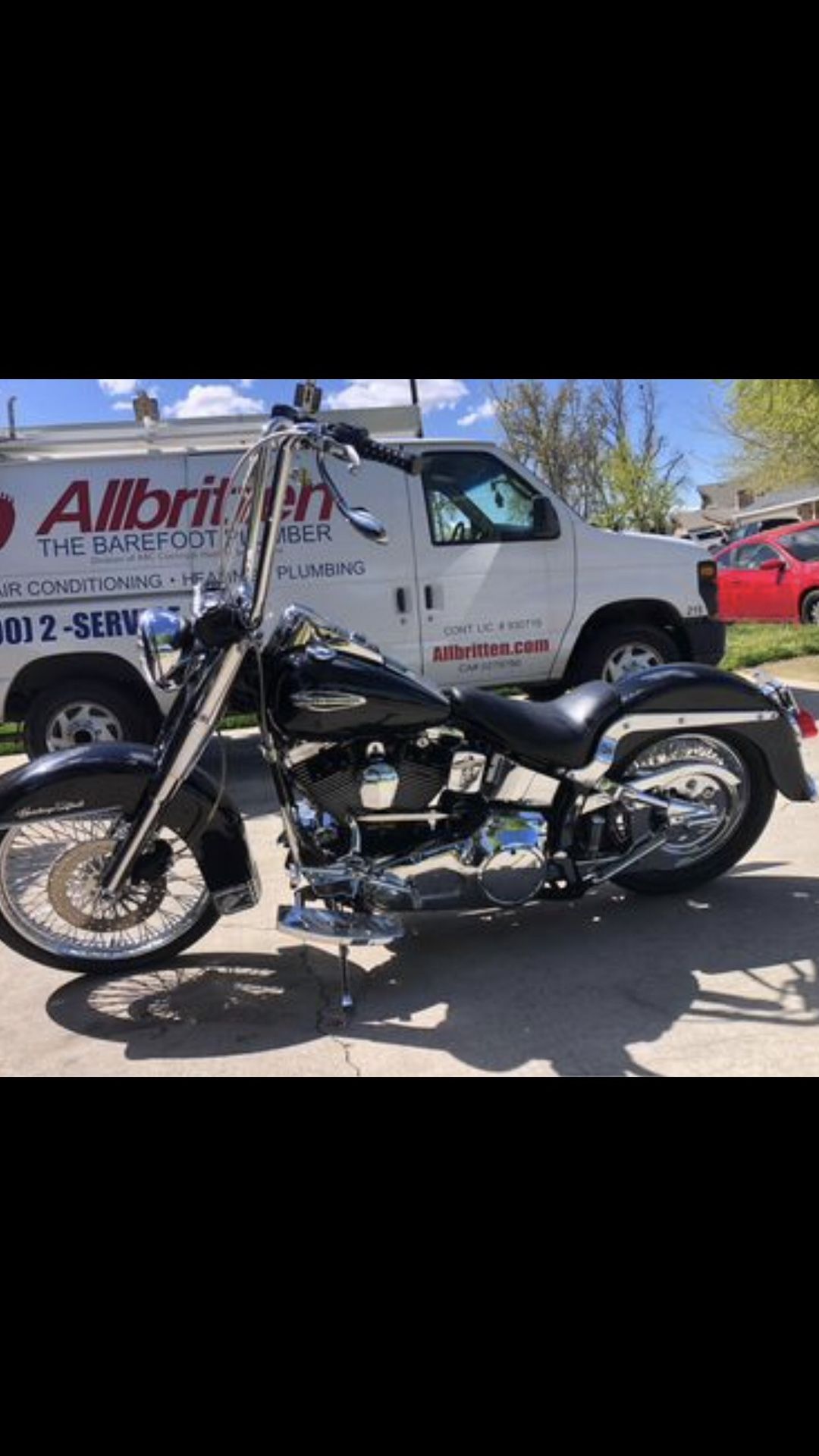 1997 Harley Heritage softail