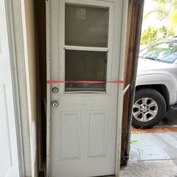 Exterior Steel Door 30x80
