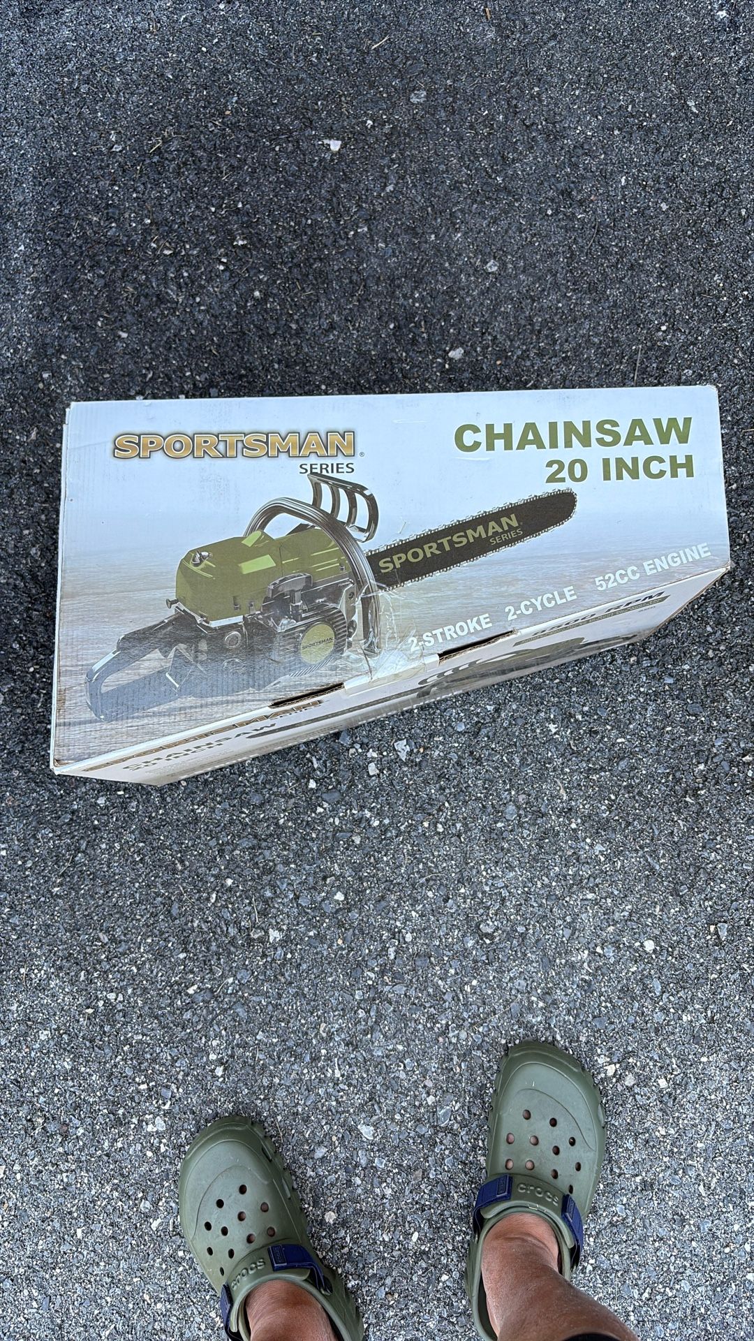 Sportsman Series 20 Inches Chainsaw