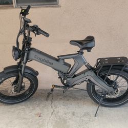 Euybike K6 Pro fat tire electric bike With 2nd Batteries 