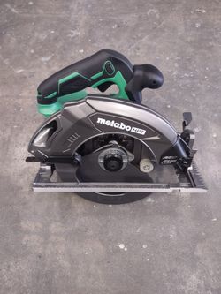 Metabo HPT Circular Saw 7 1/4 " Brand New 