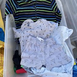 Boys clothes from NB through 24 months