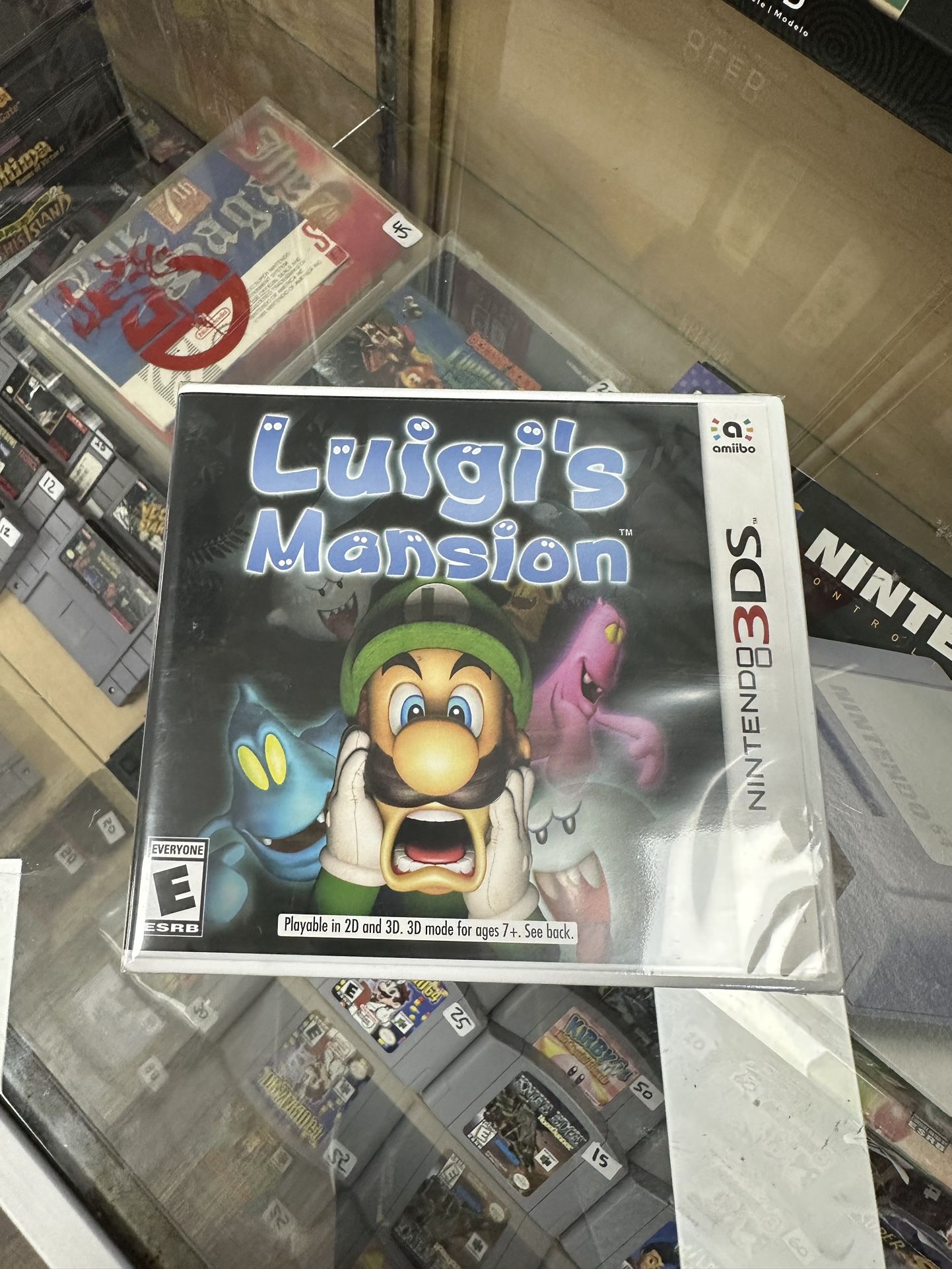 Luigi’s Mansion Nintendo 3DS New