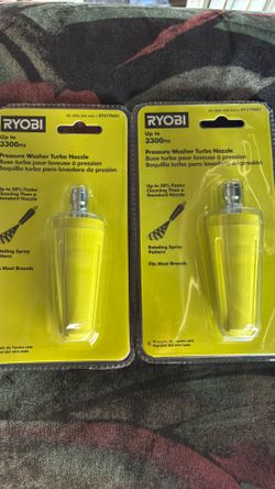 Ryobi Turbo nozzle