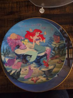 Disney decorative plate
