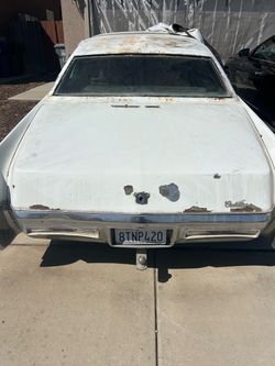 1971 Cadillac Coupe Deville