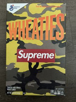 Supreme Wheaties 