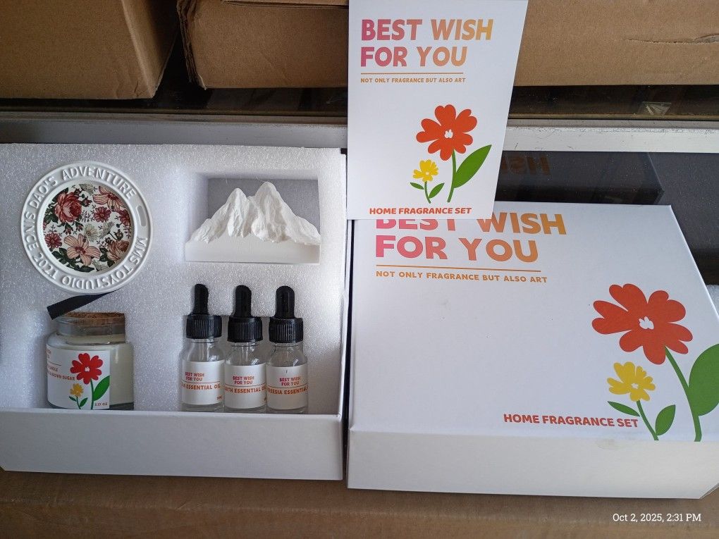 Home Fragrance Set