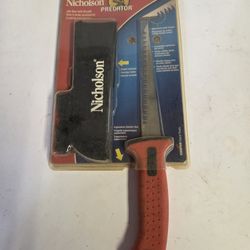 Sheetrock saw Nicholson predator handsaw, 