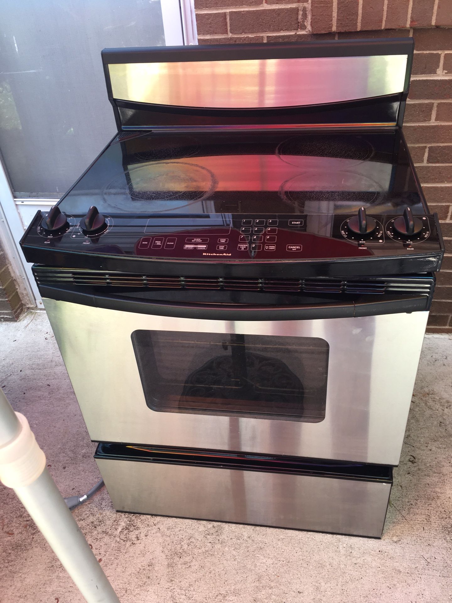 Kitchen Aid Stove Oven