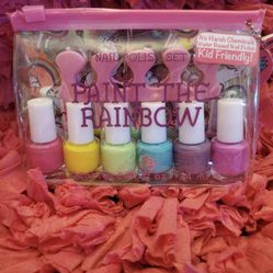 Nail Polish Kids Set