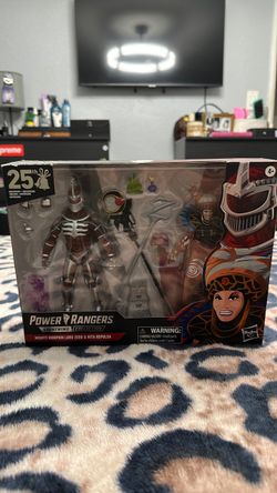 Power Rangers Lightning Collection Lord Zedd & Rita Repulsa