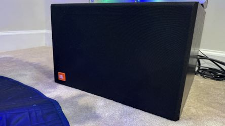 JBL PSW-1000 10-inch Powered Subwoofer