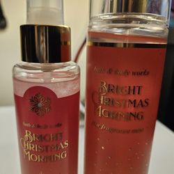 Bath & Body Works Body Spray And Shimmer Spray