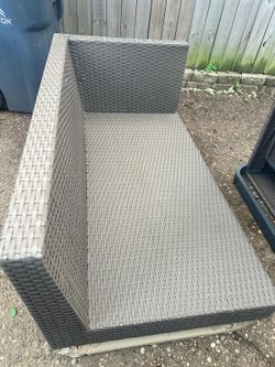 New not used high quality wicker size 58”x28”
