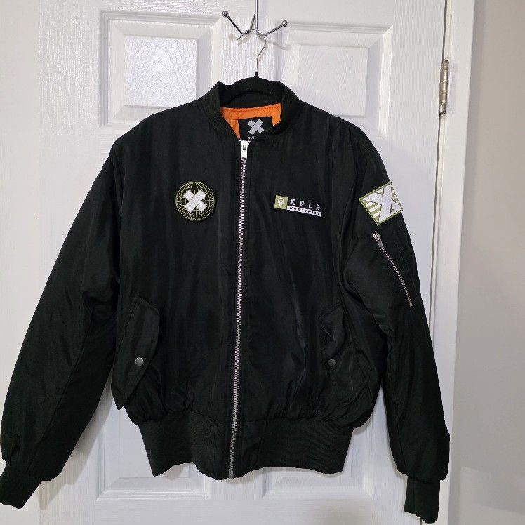Sam And Colby Rare Bomber Jacket