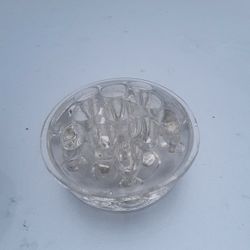 Vintage Glass Frog