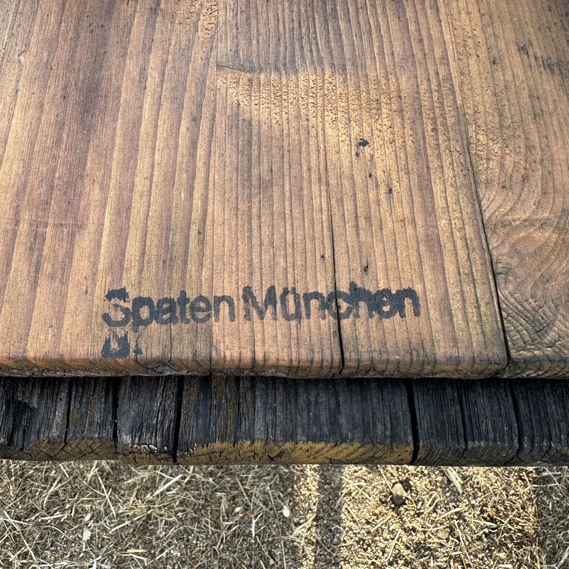 German Beer Garden Patio Set