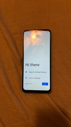 Metro T Mobile Revvi 8 128 GB Locked Thru Metro Only