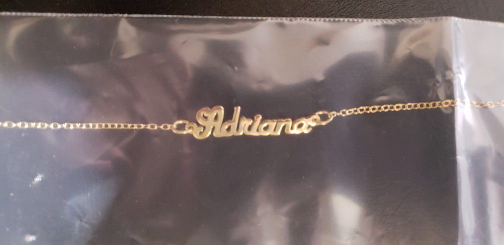 "Adriana" Personalized bracelet