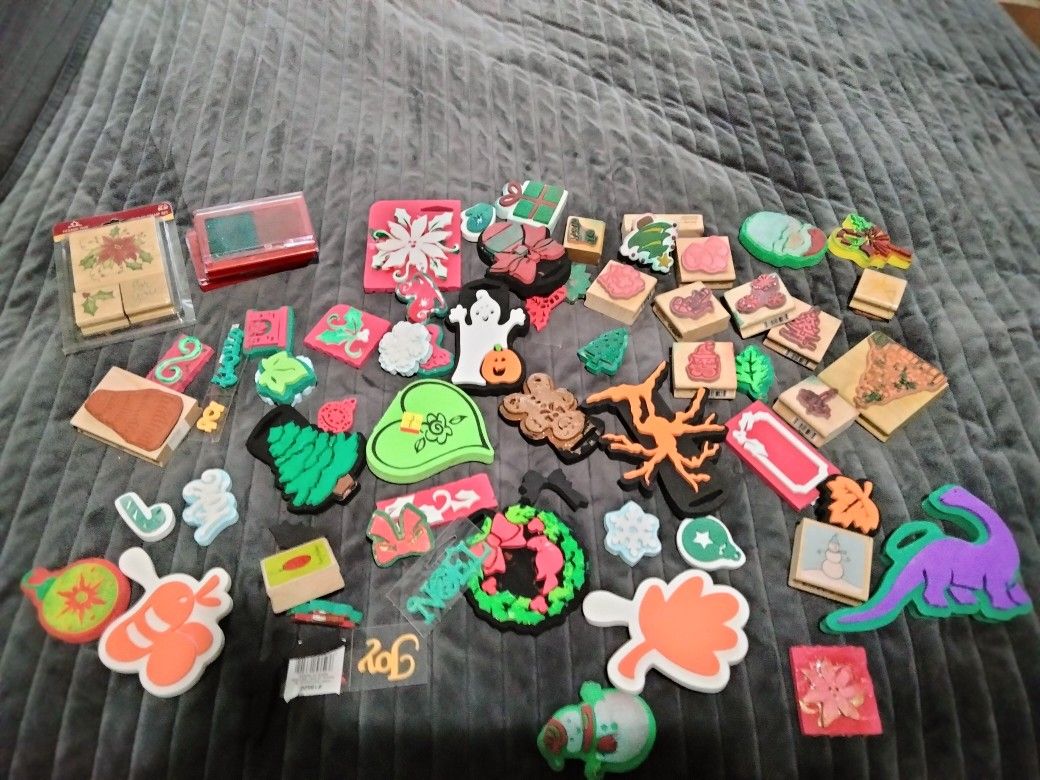 Rubber Stamps & Ink Pads 