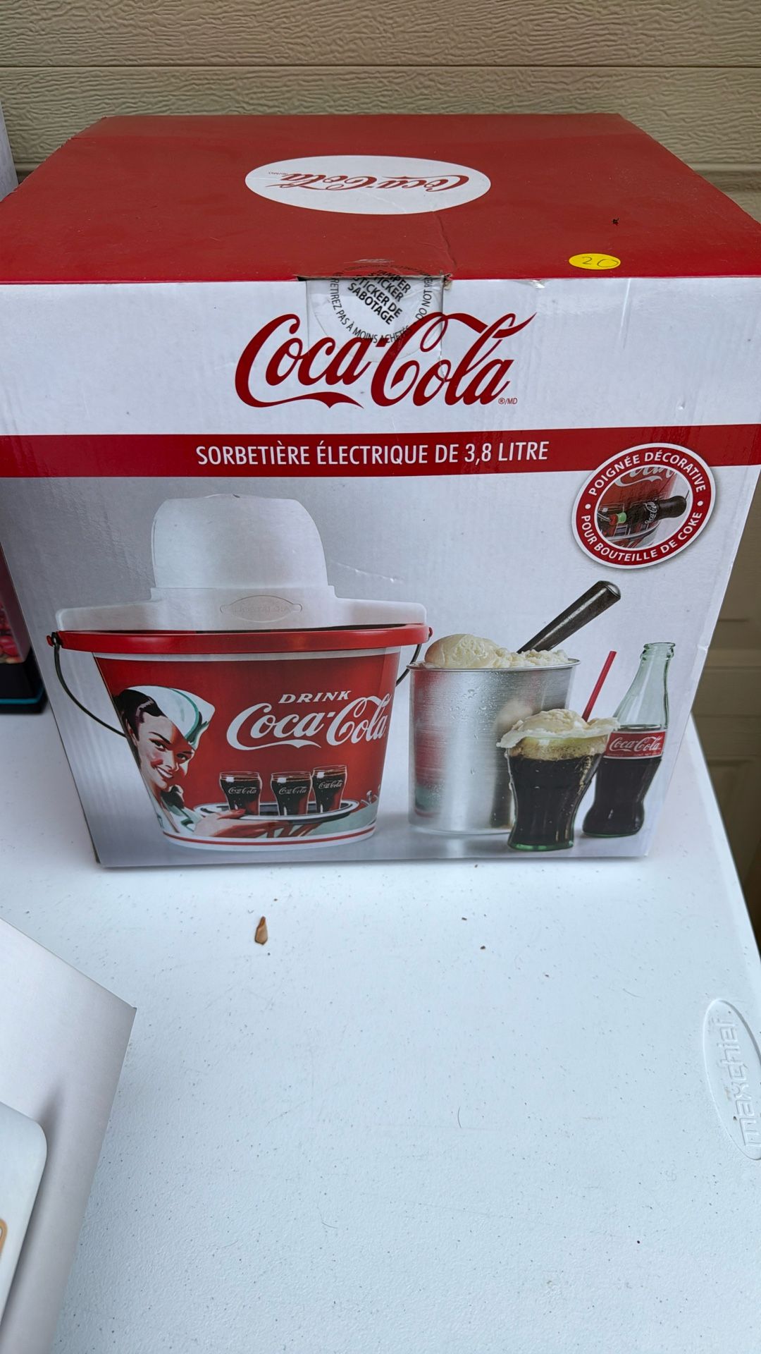 Coca-Cola Ice Cream Maker