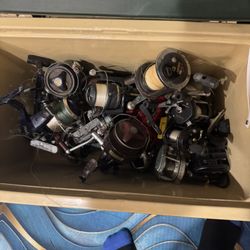 Fishing reels at all different prices, read description.