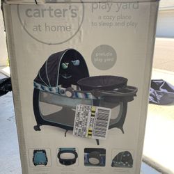 Baby Sleep & Play Pen