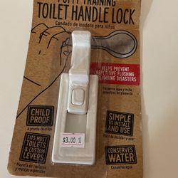 Toilet Handle Lock