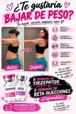 QUEMA GRASA TIRZ / Health Weight L-O-S-S / Start Your Journey !!! Baja de P3SO! !!! salud // pepperz