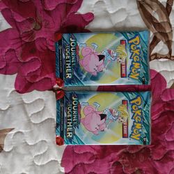 Pokemon Journey Together Booster Packs 