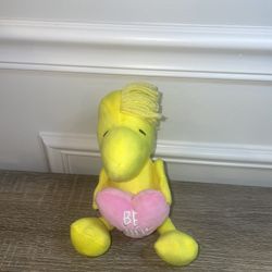 Peanuts for Pets snoopy plush Dog Toy Woodstock New Whit Out Tags…(# 12)