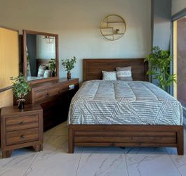 Queen bed