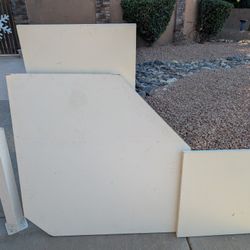 Pottery Barn Bedford Corner Desktop Pieces ONLY