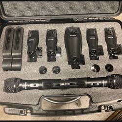 Shure PGA Drum Microphone Kit $200 Firm 