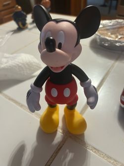 Disney Parks Mickey Articulated Plastic Figure