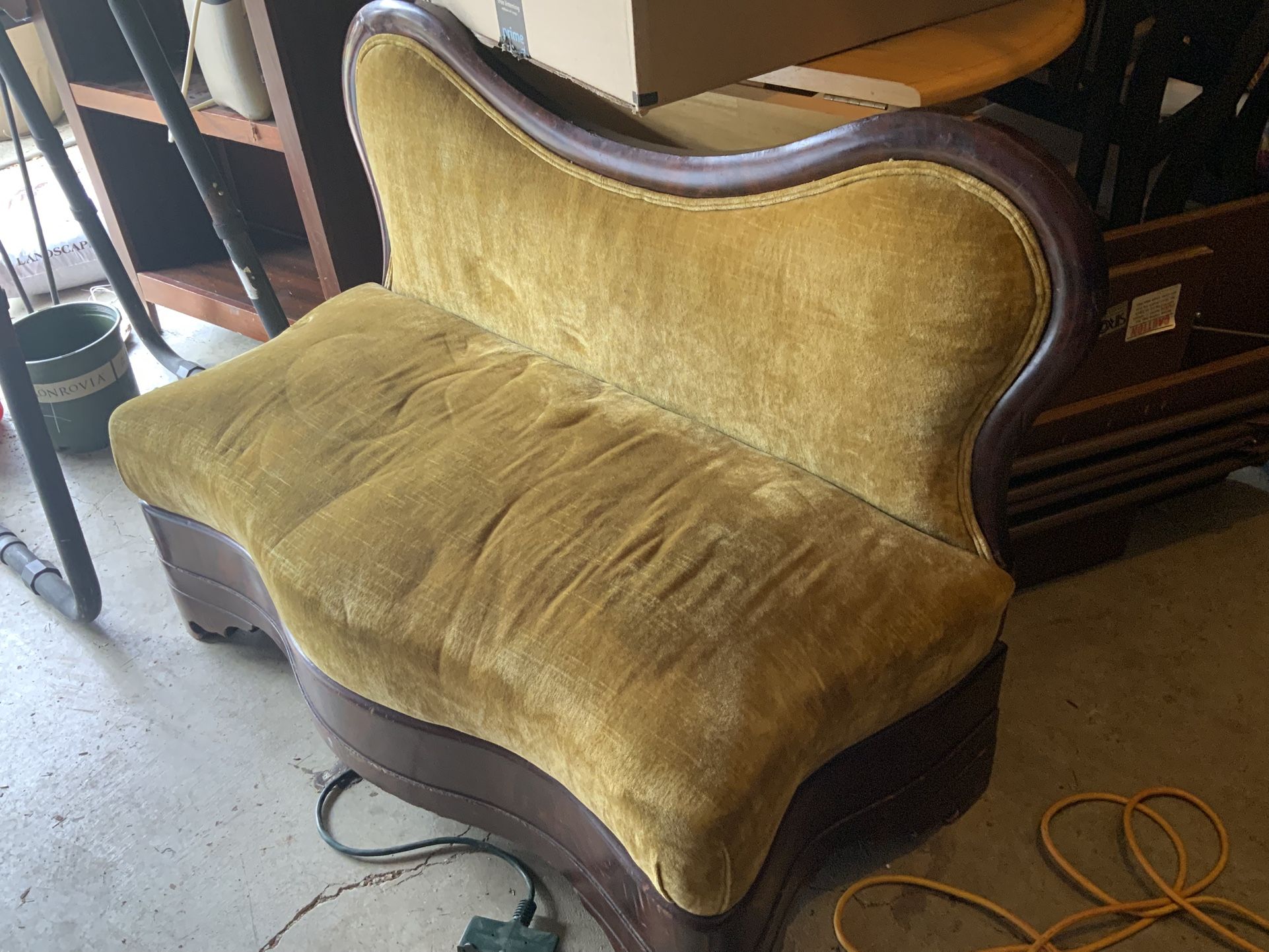 antique Bench