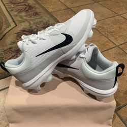 Nike Force Zoom Trout 9 Pro MCS “White/Pure Platinum" Men's Baseball Cleat (Size: 11)