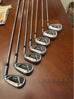 Taylormade M2 Irons 4-PW