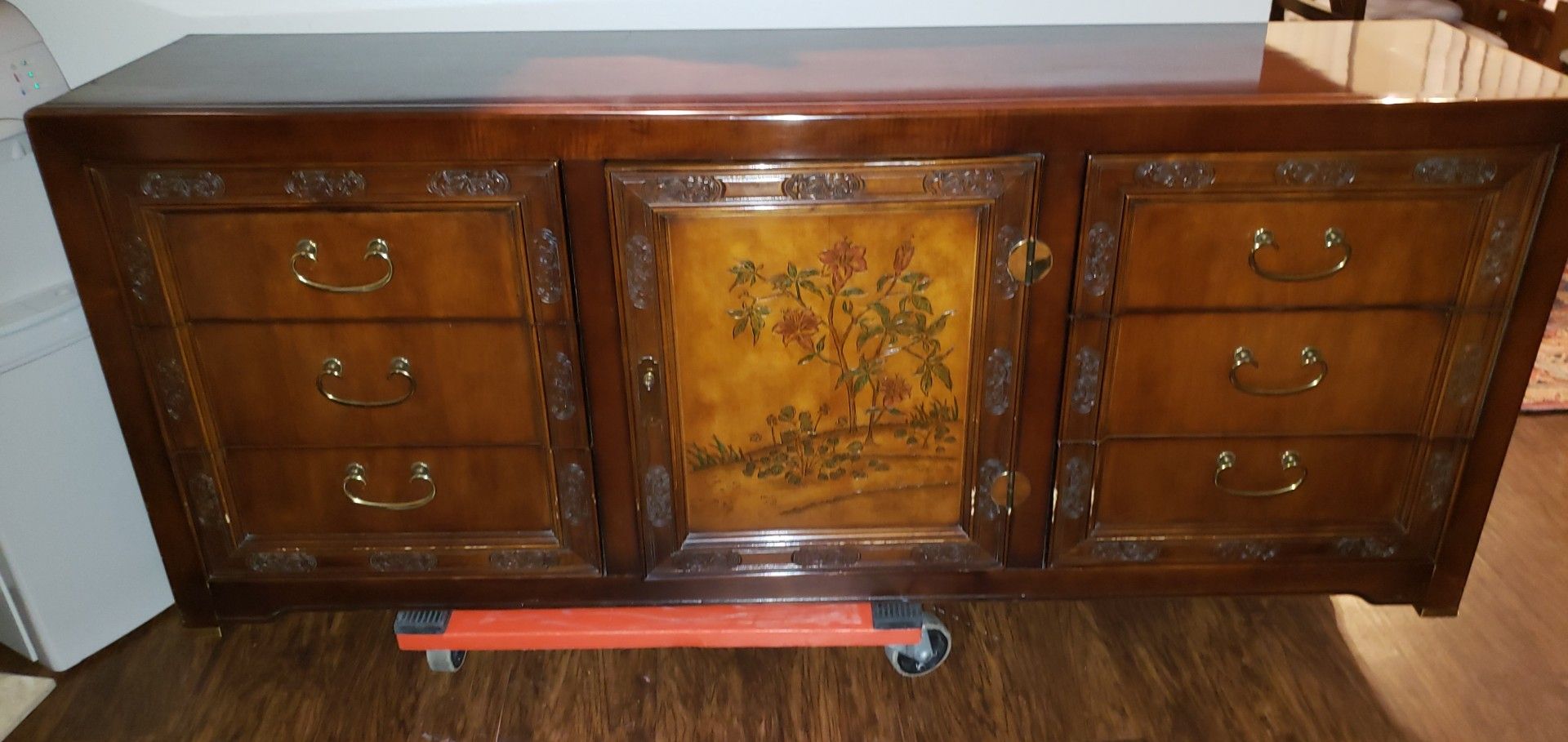 Bernhardt dresser with mirror