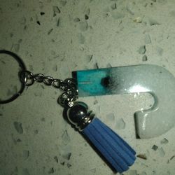 Letter Keychain 