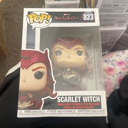 Funko Pop Scarlet Witch Show